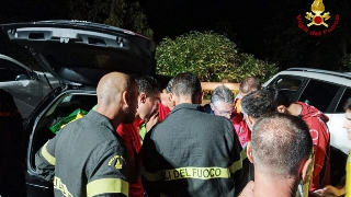 Dieci torrentisti bloccati dal maltempo salvati nella notte in Val Bognanco
